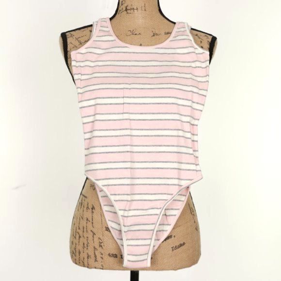 NWOT American Apparel Bodysuits Size S Lot Of 3 - Picture 7 of 9